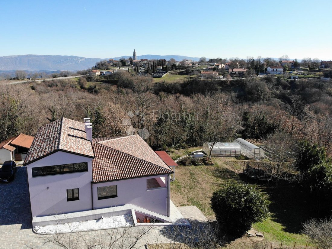 Maison à Gračišće, Istrie, Croatie 2 - 18728346