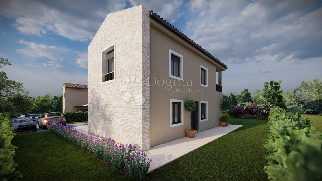 Casa a Baderna - Mompaderno, Regione istriana, Croazia 2 - 18728393
