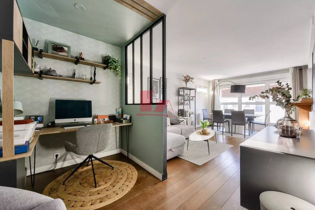 Appartement à Espaces Jeunes, Issy-les-Moulineaux, France 2 - 16983314