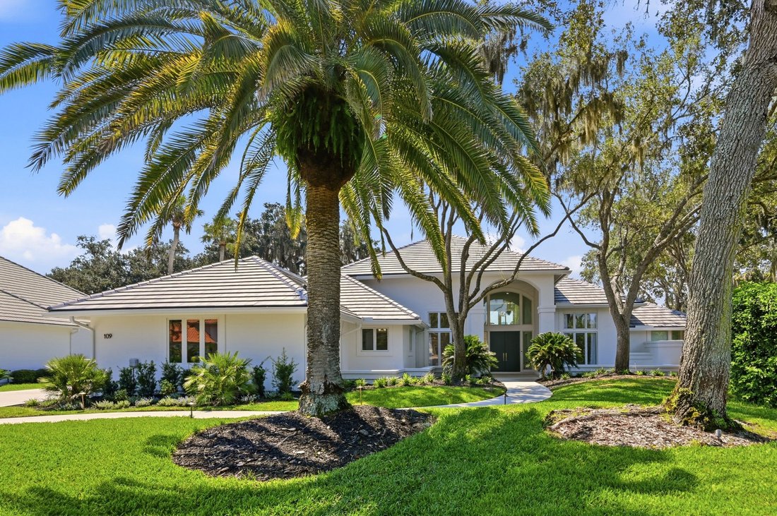 Maison à Ponte Vedra Beach, Floride, États-Unis 1 - 18724805