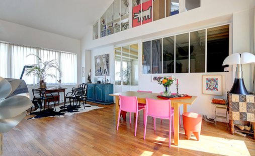 Apartment in Cité Pierre et Marie Curie, Ivry-sur-Seine, France 1