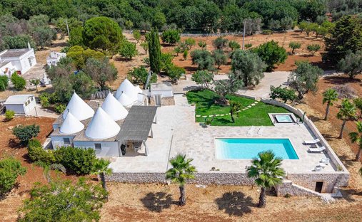 Landhaus in Sankt Katharina - Ramunno - Chianchizzo, Ostuni, Apulien 1