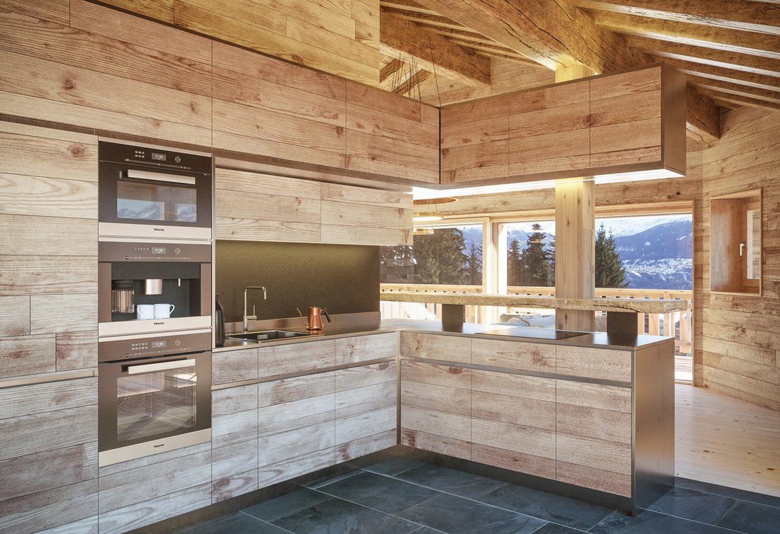 Appartement à Crans-Montana, Valais, Suisse 5 - 18724599