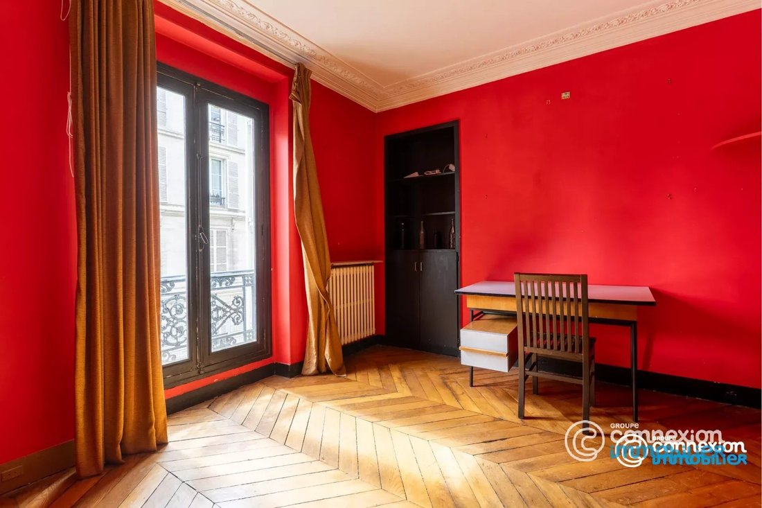 Appartement à Montmartre, Paris 18e Arrondissement, Paris 5 - 17845065