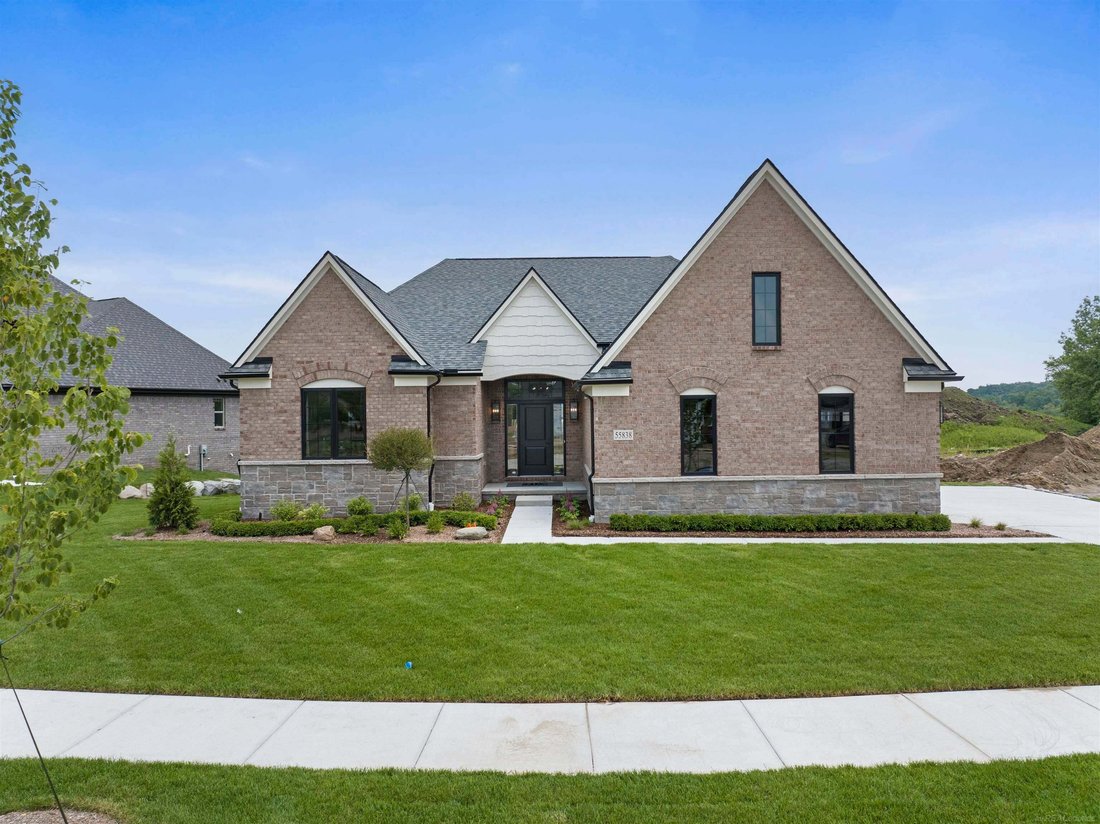 House in Macomb, Michigan, United States 1 - 18721952