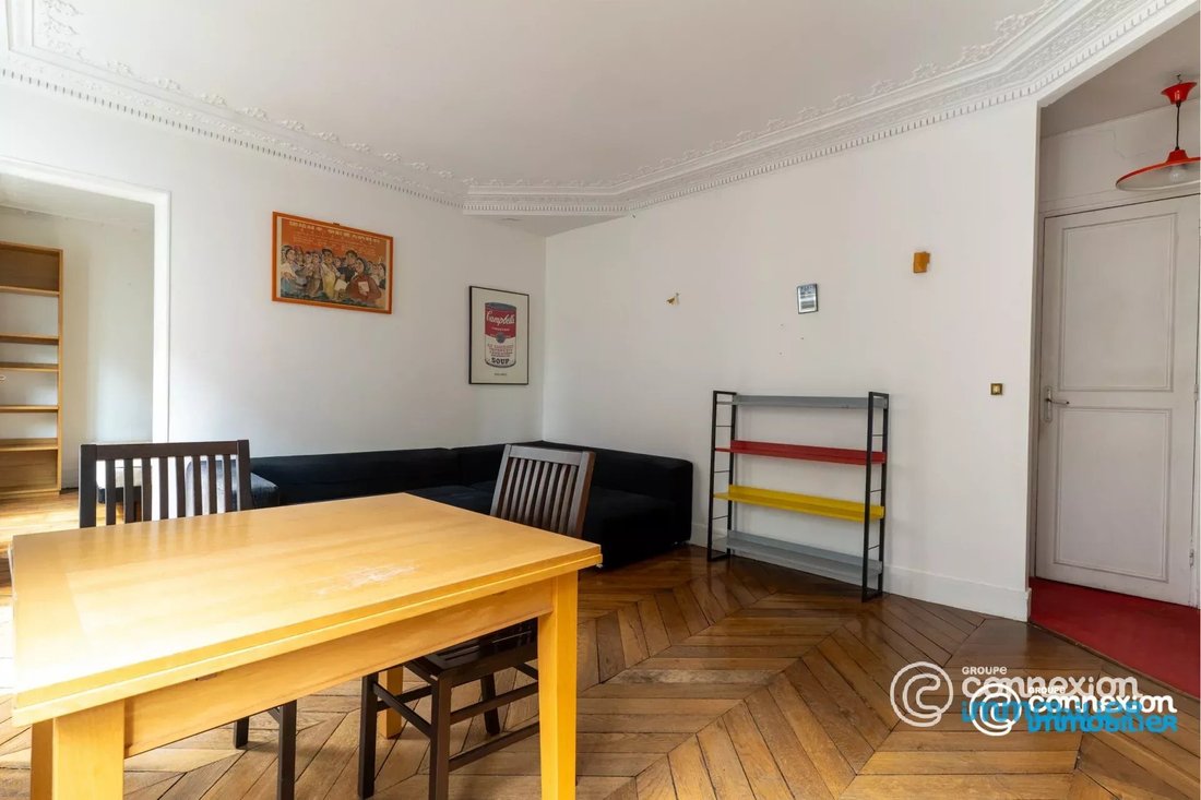 Appartement à Montmartre, Paris 18e Arrondissement, Paris 2 - 17845065