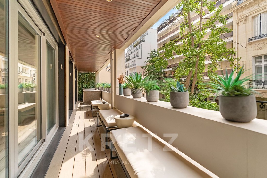 Wohnung in Porte Dauphine, Paris 16e Arrondissement, Paris 1 - 18728843