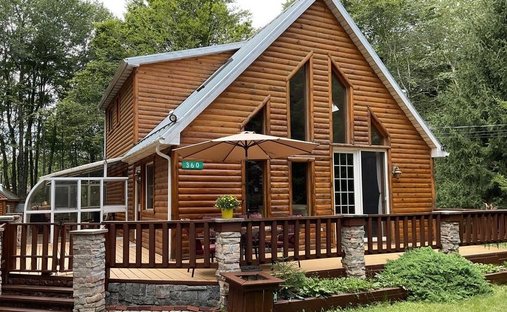 Casa a Arrowhead Lake, Pennsylvania, Stati Uniti 1