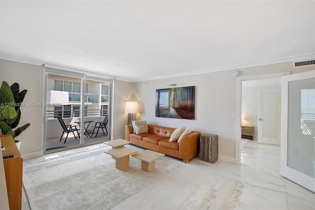 Appartement à Miami Beach, Floride, États-Unis 2 - 18728026