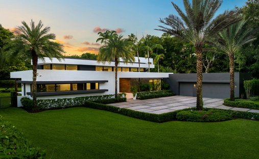 Casa en Coral Gables, Florida, Estados Unidos 1