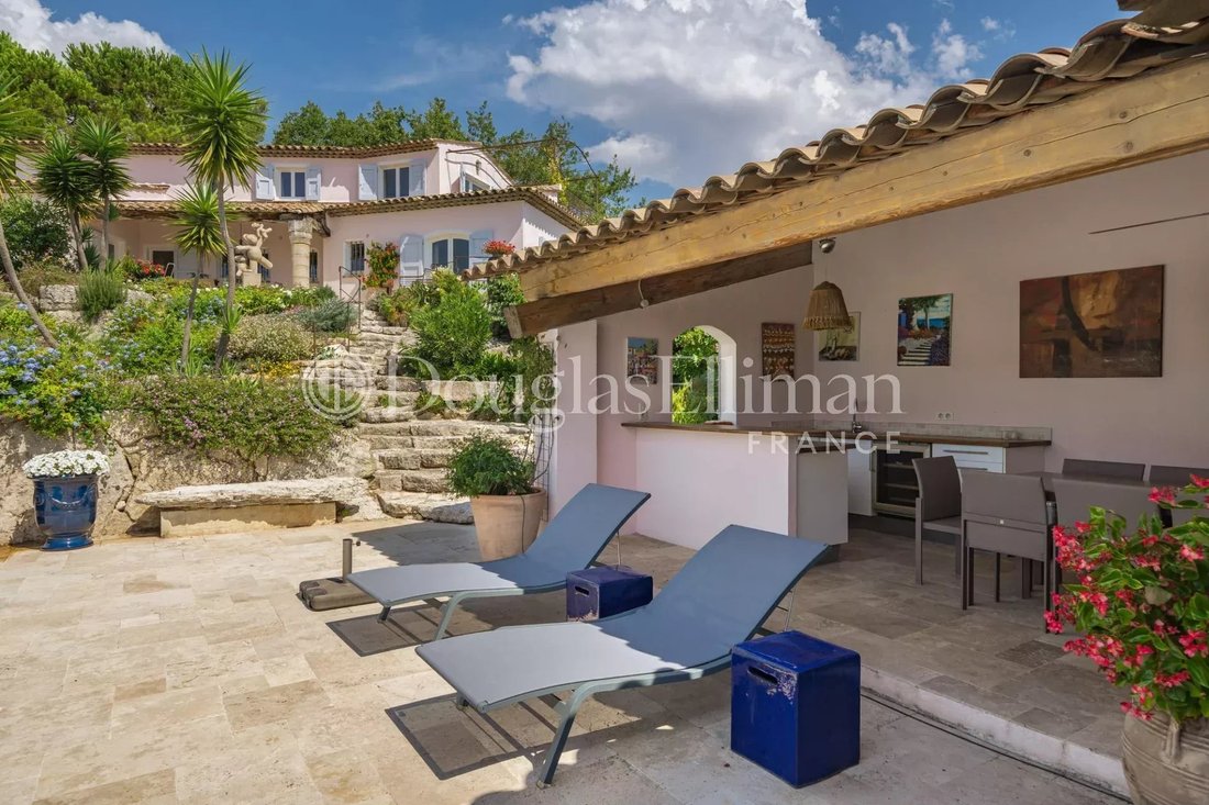 Villa in Châteauneuf-Grasse, Provence-Alpes-Côte d'Azur, Frankreich 3 - 18671792
