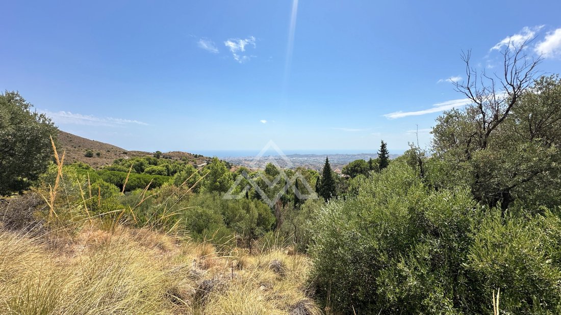 Land in Mijas, Andalusien, Spanien 2 - 18720936