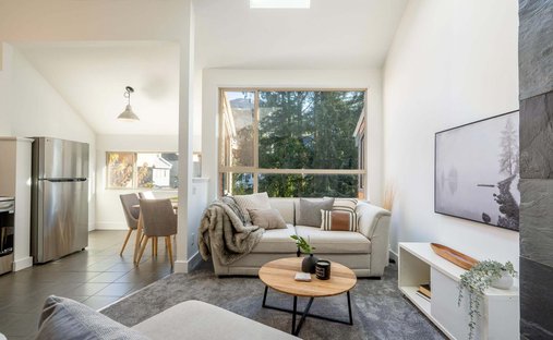 Maison de ville à Whistler, Colombie-Britannique, Canada 1