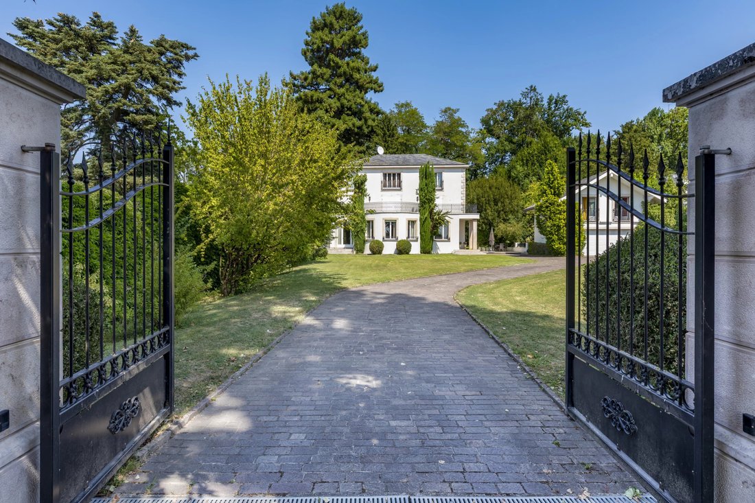 Casa en Collonge-Bellerive, Cantón de Ginebra, Suiza 1 - 18006530