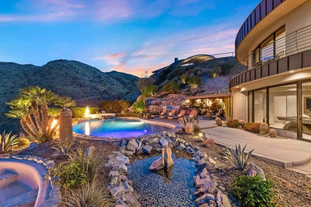 Maison à Palm Springs, Californie, États-Unis 2 - 18727190