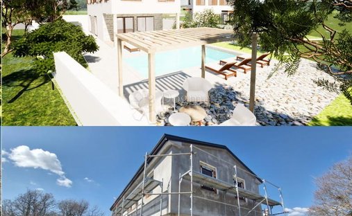 Haus in Svetvinčenat, Gespanschaft Istrien, Kroatien 1