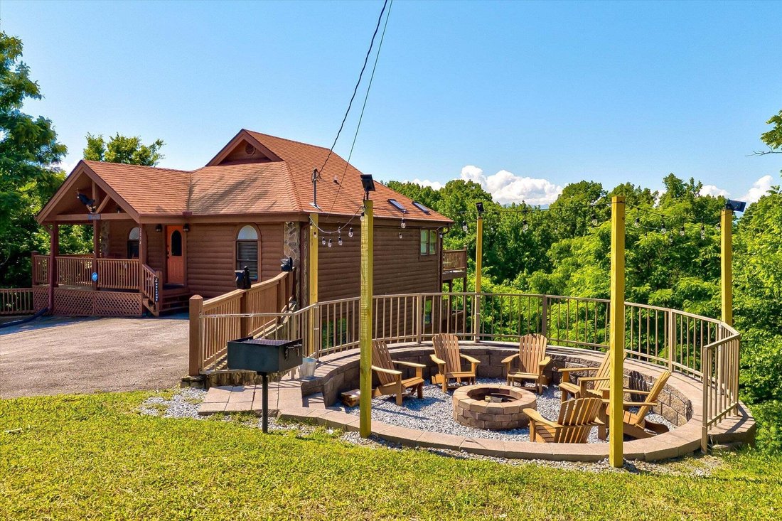 Casa en Sevierville, Tennessee, Estados Unidos 1 - 18726813