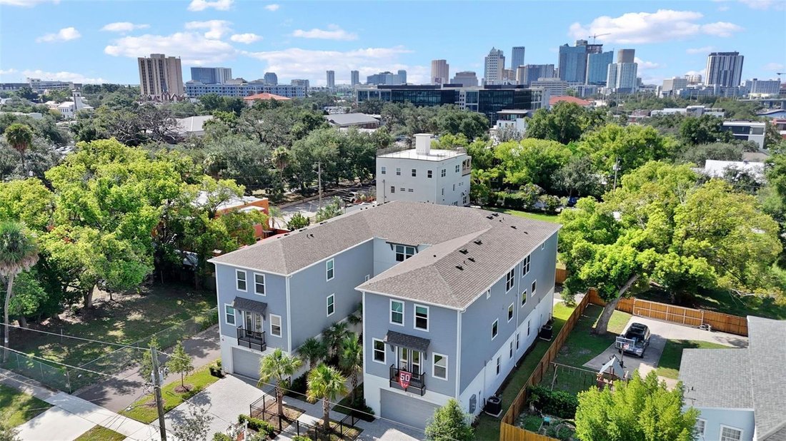 Townhouse en Tampa, Florida, Estados Unidos 1 - 17823807