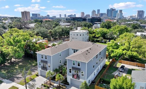 Townhouse en Tampa, Florida, Estados Unidos 1