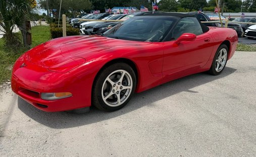 2000 Chevrolet Corvette Convertible 2D in Bonita springs, FL, United States 1