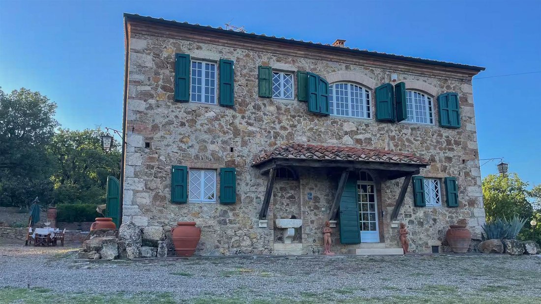 Casa de Campo en San Quirico d'Orcia, Toscana, Italia 3 - 18727908