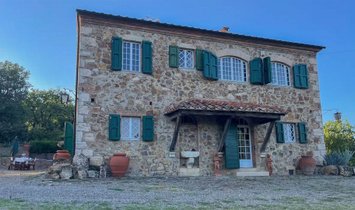 Casa di campagna a San Quirico d'Orcia, Toscana, Italia 2