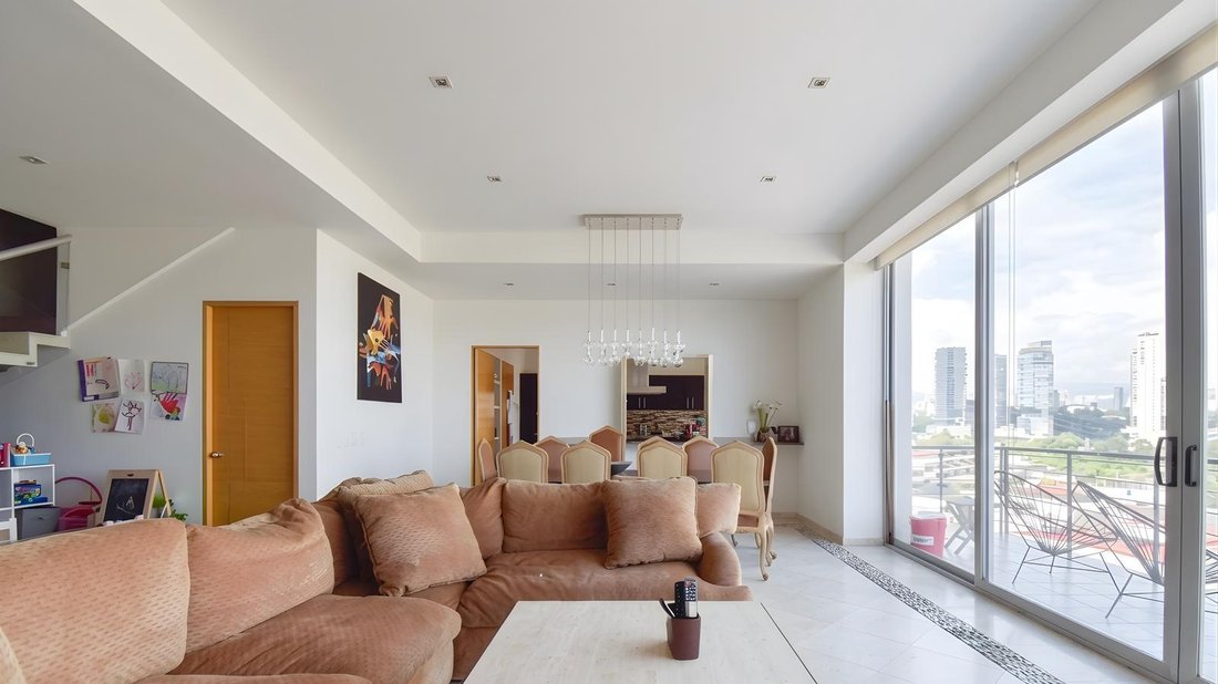 Apartment in Mexico City, Mexico 1 - 18725700
