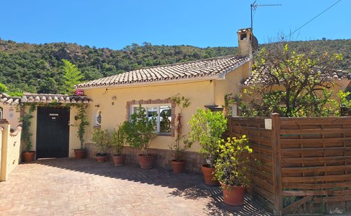 Casa a Benahavís, Andalusia, Spagna 1