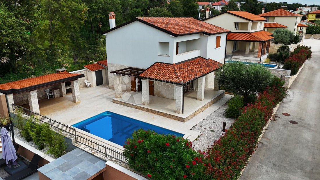 Casa en Kaštelir, Istria, Croacia 1 - 18728170