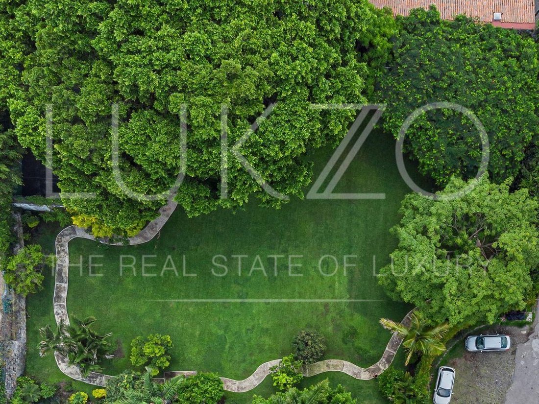 Terreno a Cuernavaca, Morelos, Messico 1 - 18726068