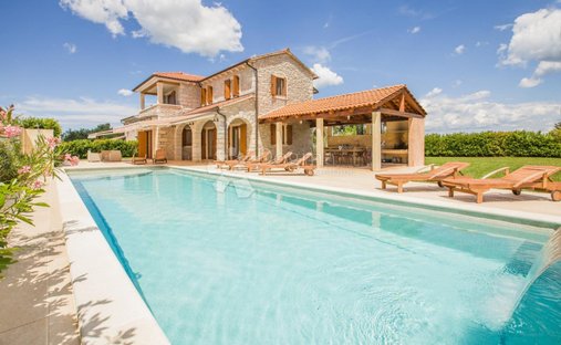 Maison à Višnjan, Istrie, Croatie 1