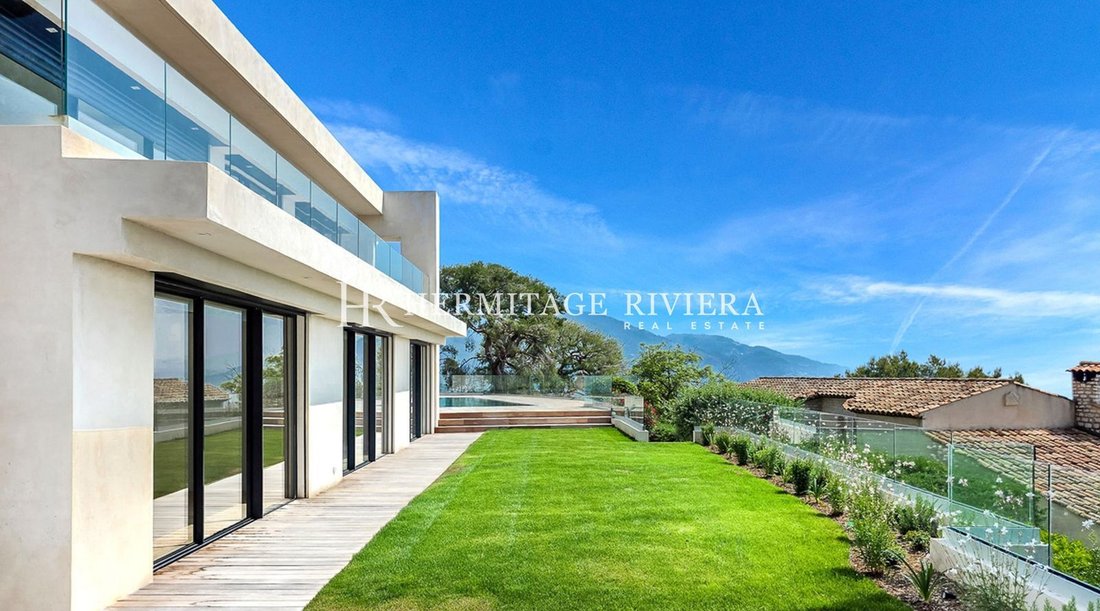 Villa in Dorf-Cros de Caste-Coupiere-Mont Gros, Roquebrune-Cap-Martin, Frankreich 2 - 15819267