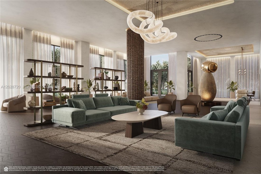 Appartement à Coral Gables, Floride, États-Unis 2 - 18727960