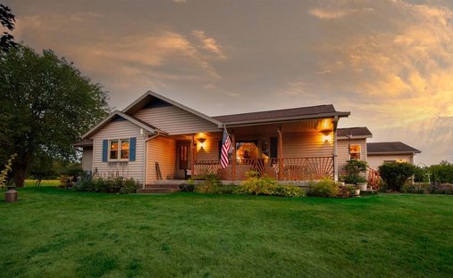 House in Porterfield, Wisconsin, United States 1