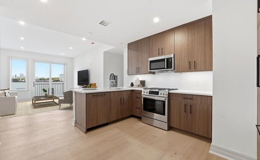 Condominio en Hoboken, Nueva Jersey, Estados Unidos 1