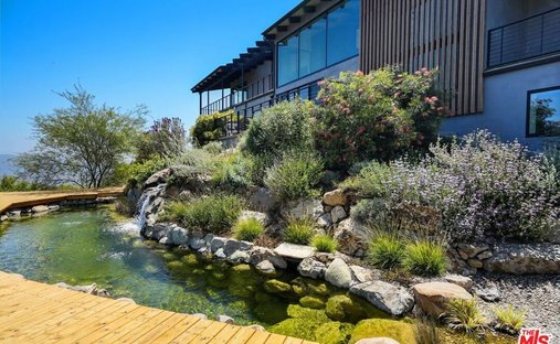 Maison à Topanga Canyon, Californie, États-Unis 1