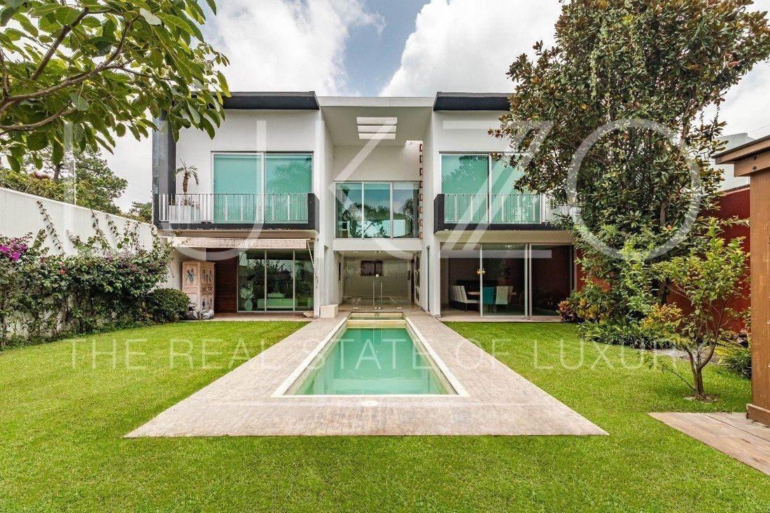 Haus in Cuernavaca, Morelos, Mexiko 1 - 18726024