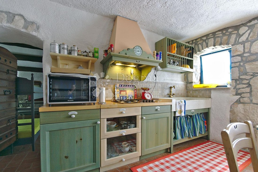 Maison à Kršan, Istrie, Croatie 4 - 18728203