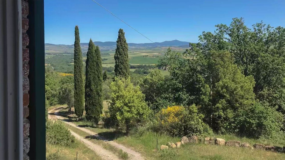 Casa de Campo en San Quirico d'Orcia, Toscana, Italia 5 - 18727908