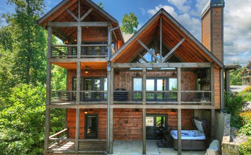 Maison à Blue Ridge, Géorgie, États-Unis 1