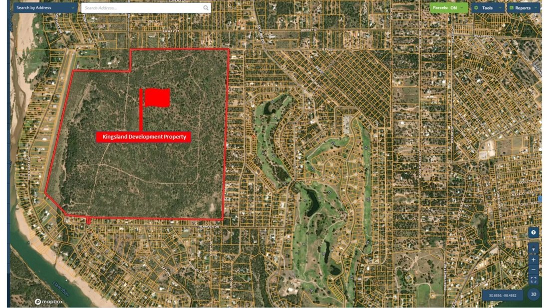 Rancho en Kingsland, Texas, Estados Unidos 1 - 14683788