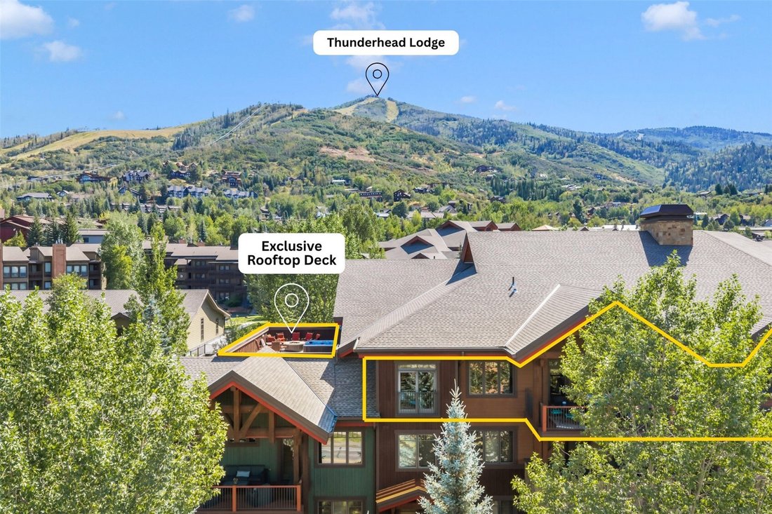 Maison à Steamboat Springs, Colorado, États-Unis 1 - 18729116