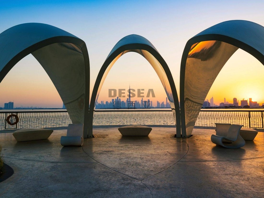 Apartment in Dubai Creek Harbour, Dubai, United Arab Emirates 1 - 18722657