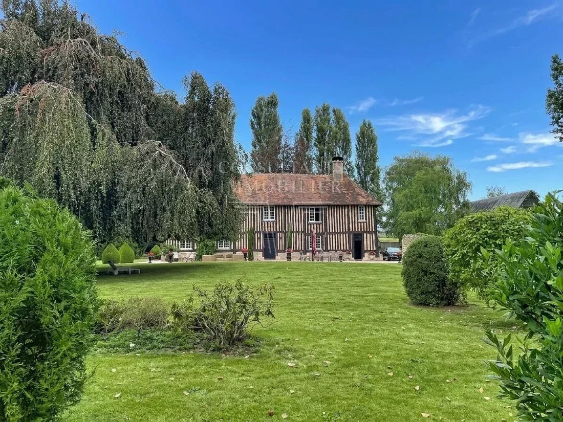 Estate in Beuvron-en-Auge, Normandy, France 3 - 18728342