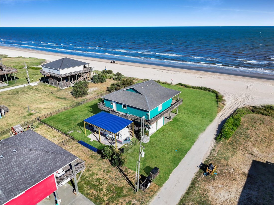Maison à Bolivar Peninsula, Texas, États-Unis 1 - 18597888