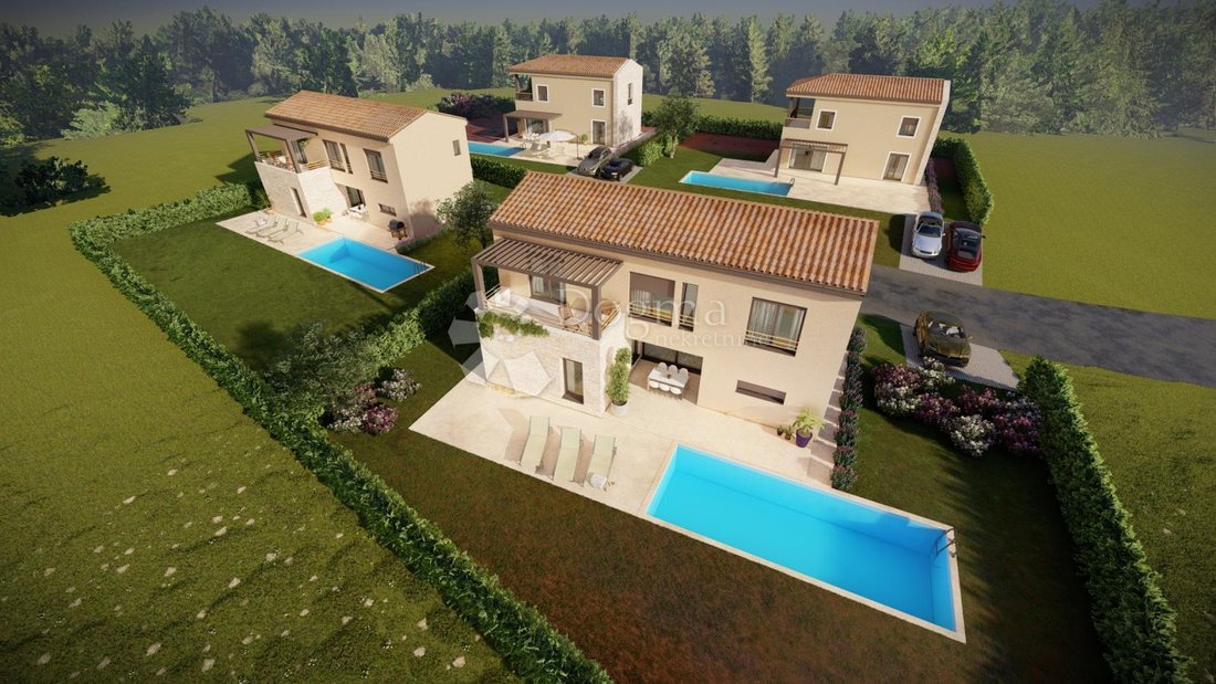 Casa a Baderna - Mompaderno, Regione istriana, Croazia 5 - 18728393