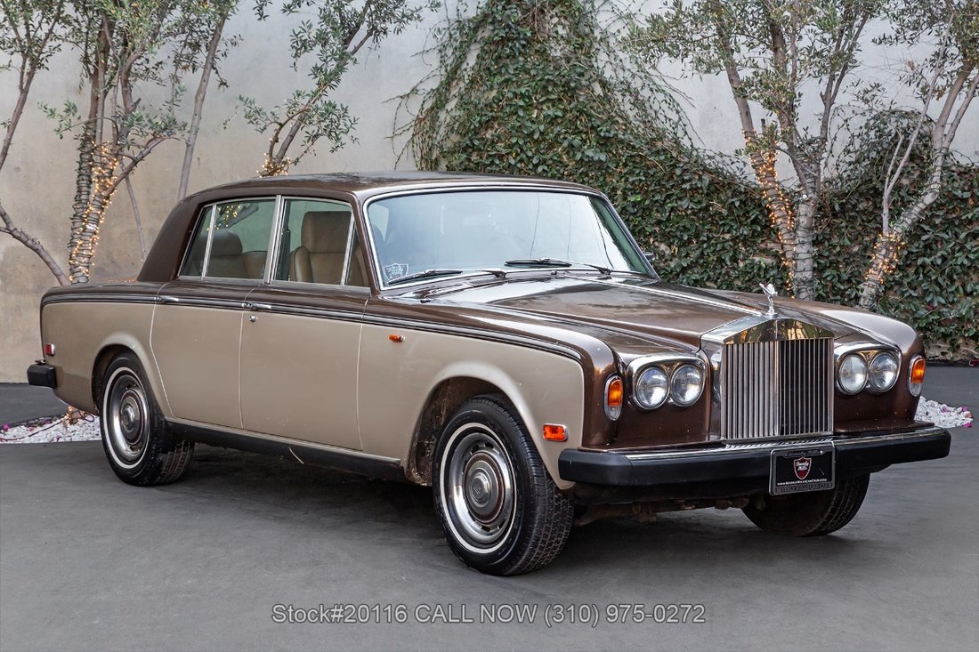 Rolls-Royce Silver Shadow II in Los Angeles, CA 1 - 18728011