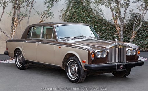 Rolls-Royce Silver Shadow II in Los angeles, ca 1