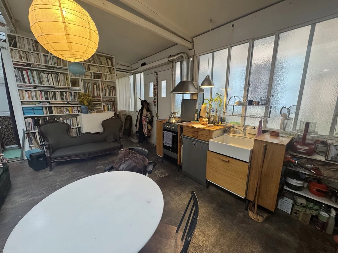 Apartamento en Bassin de la Villette, Paris 19e Arrondissement, París 3 - 18728037