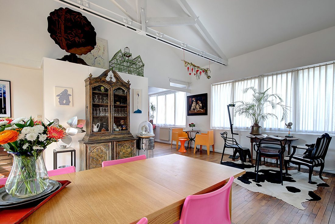 Apartment in Cité Pierre et Marie Curie, Ivry-sur-Seine, France 3 - 18725712